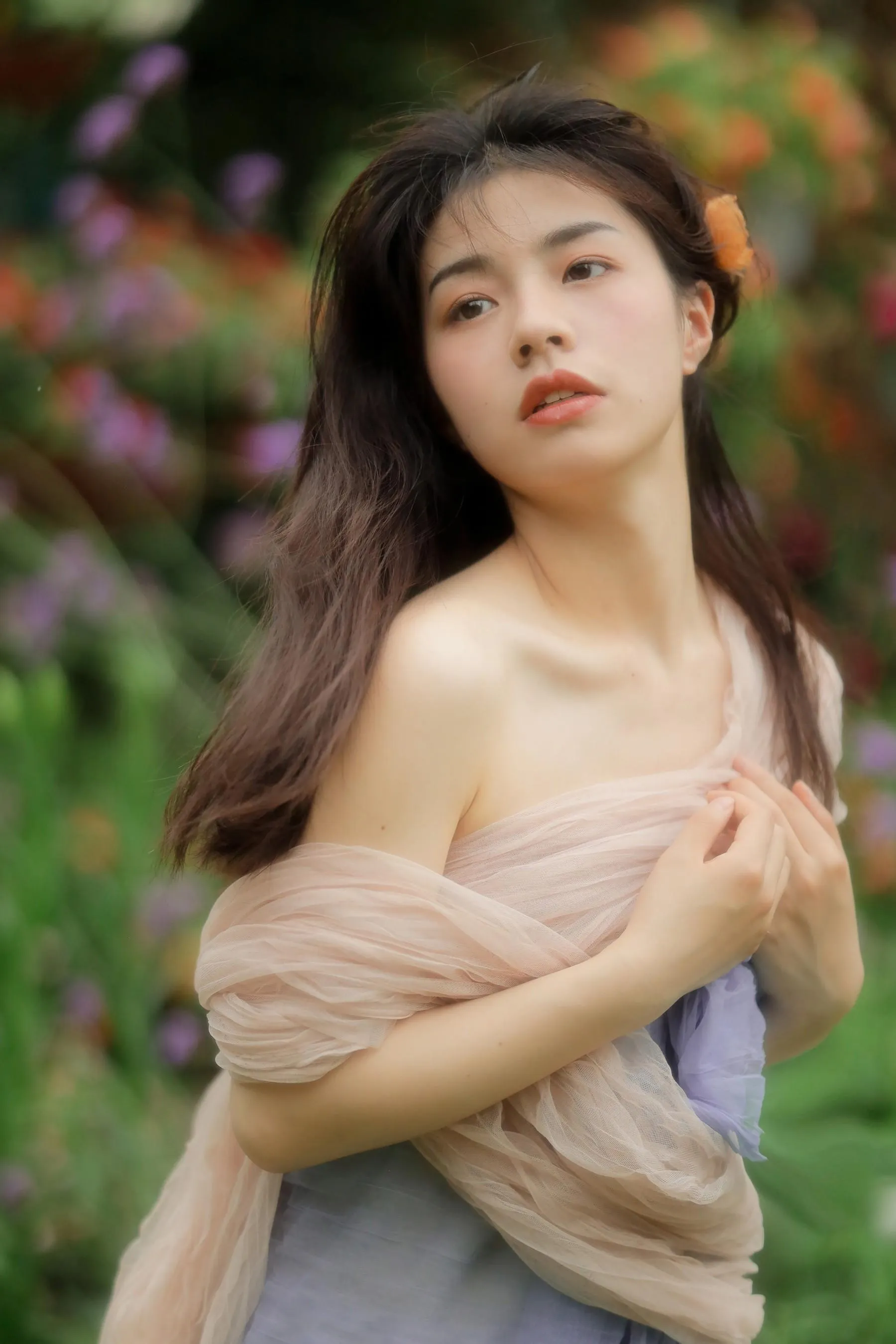[艺图语] 2022.05.25 雏菊声声 清浅IIL [25P]插图1